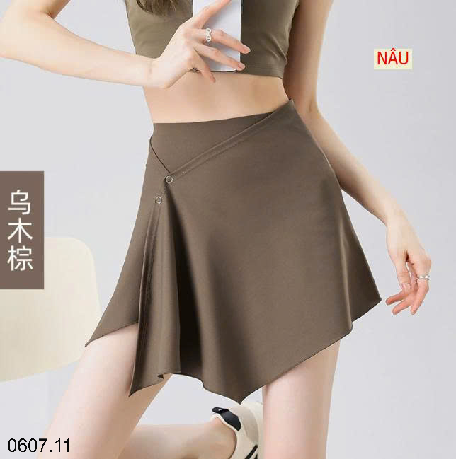 26HA0607.11 - QUẦN SHORT TẬP KÈM KHĂN