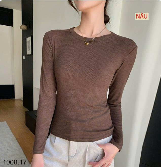 26HA1008.17 - ÁO THUN NỮ CỔ TRÒN