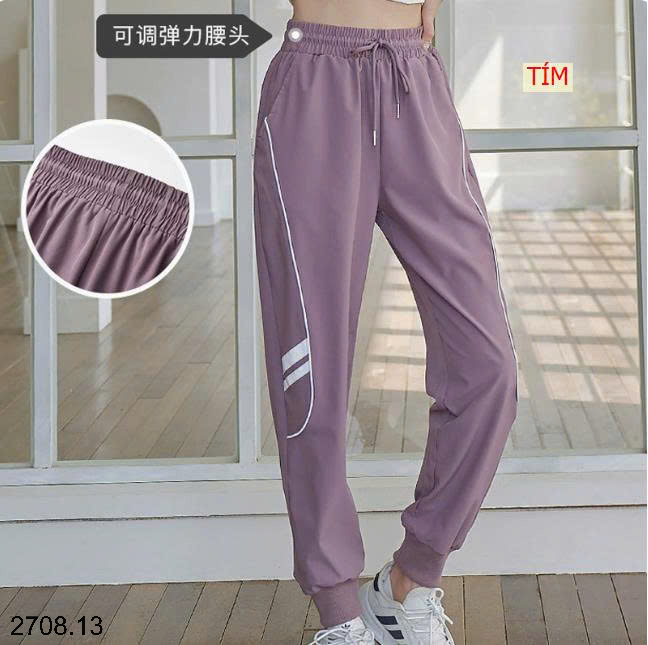 26HA2708.13 - QUẦN GIÓ THỂ THAO NỮ