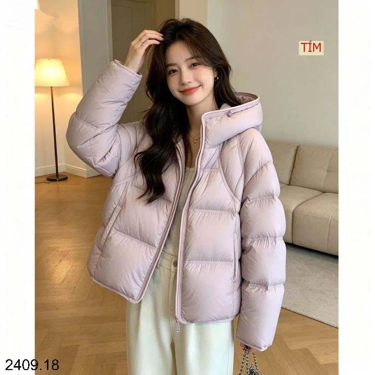 26HA2409.18 - ÁO KHOÁC PHAO CHO NỮ