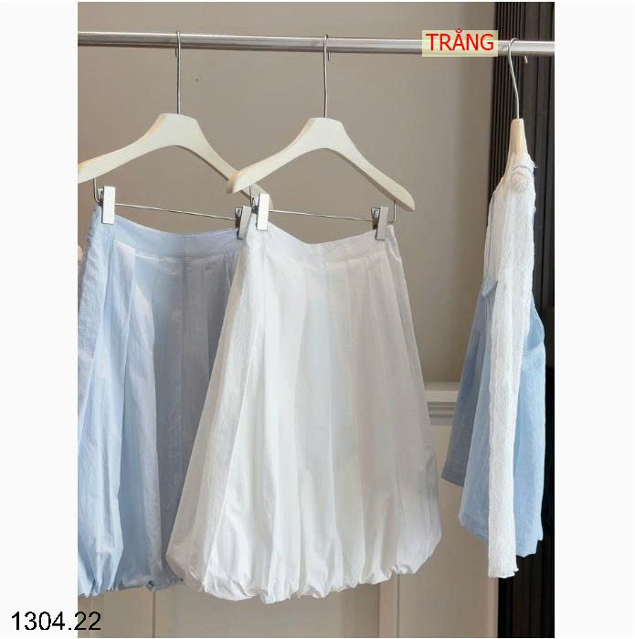 26HA1304.22 - CHÂN VÁY TULIP XẾP LY ANNA