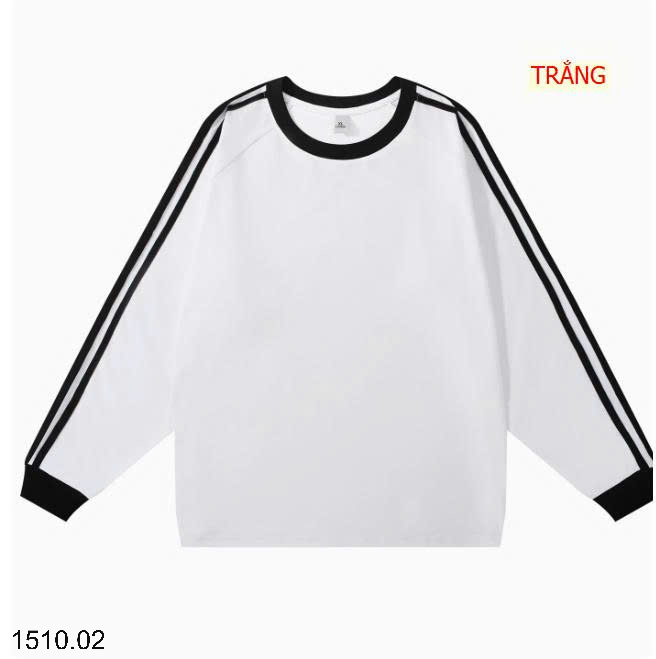 26HA1510.02 - ÁO THUN THỂ THAO 3 SỌC