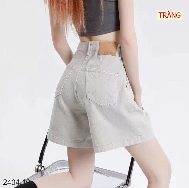 26HA2404.19 - QUẦN SHORT JEAN NỮ