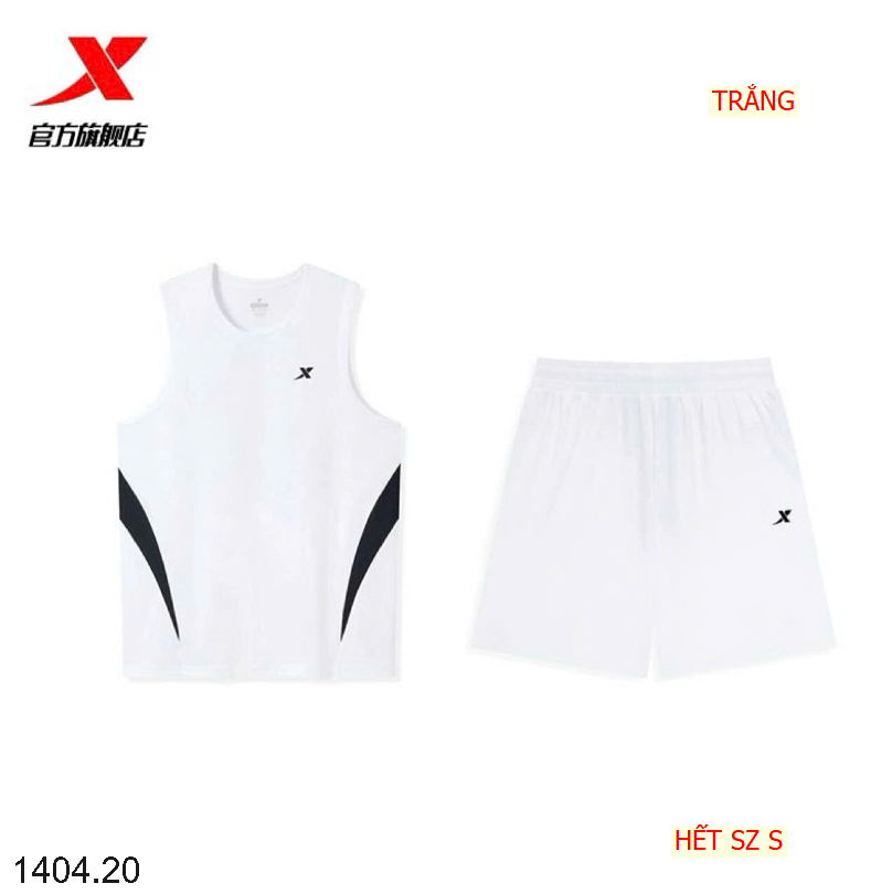 26HA1404.20 - BỘ BA LỖ THỂ THAO NAM XTEP