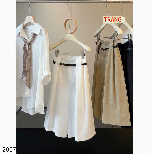 26HA2007.05 - QUẦN SHORT DÁNG VÁY ANNA