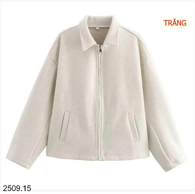 26HA2509.15 - ÁO KHOÁC DẠ NGẮN