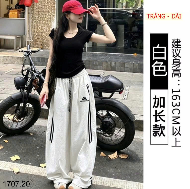 26HA1707.20 - QUẦN GIÓ THỂ THAO CHO NỮ