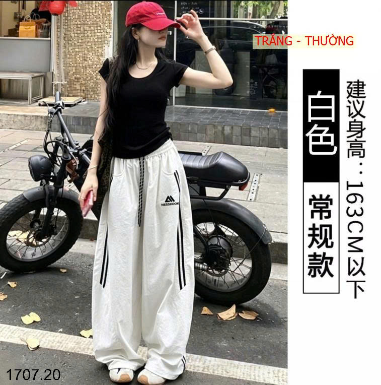 26HA1707.20 - QUẦN GIÓ THỂ THAO CHO NỮ