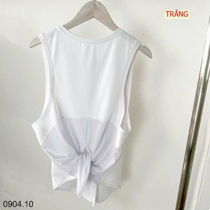 26HA0904.10 - ÁO TẬP BA LỖ LULU XẺ GIỮA