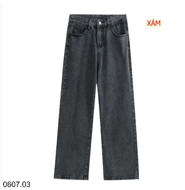 26HA0607.03 - JEAN ỐNG XUÔNG NỮ