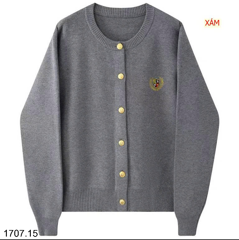 26HA1707.15 - ÁO CARDIGAN LEN 2 MÀU