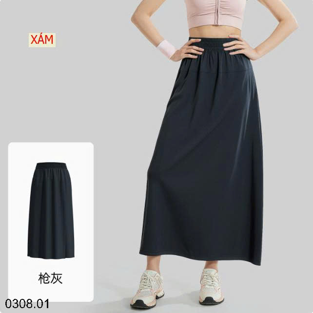 26HA0308.01 - QUẦN ỐNG RỘNG CẠP CAO YAMAMOTO