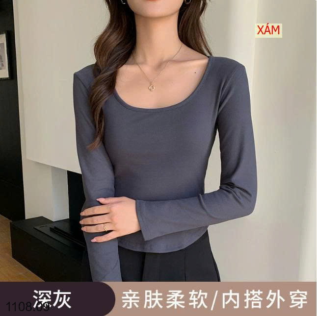 26HA1108.09 - ÁO THUN NỮ CỔ TRÒN