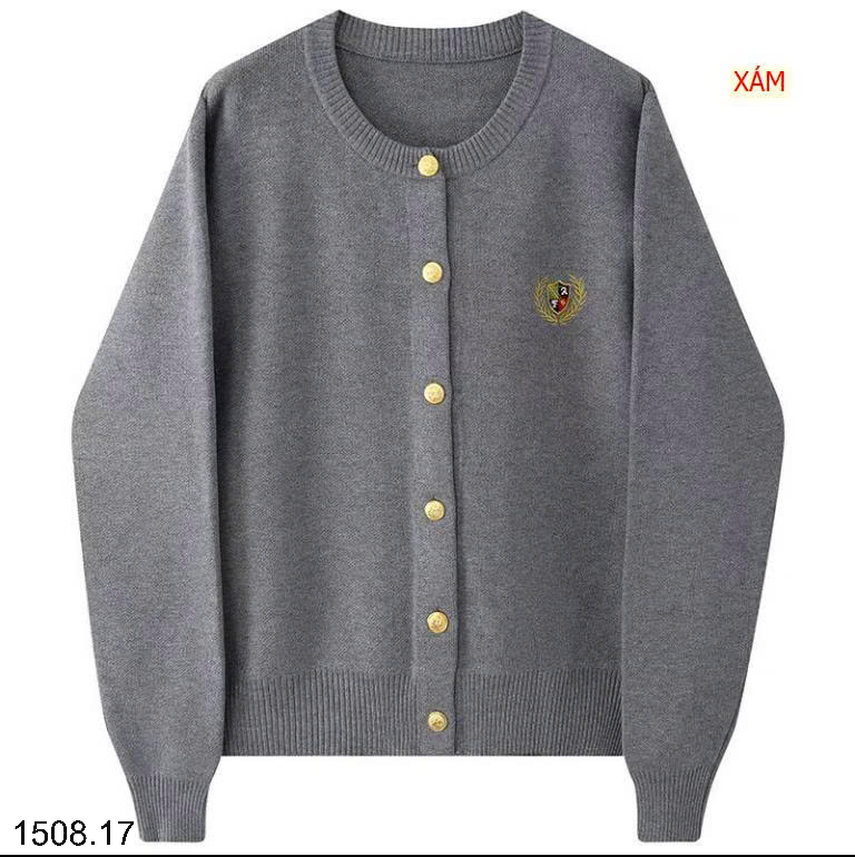 26HA1508.17 - ÁO CARDIGAN HAI MÀU NỮ