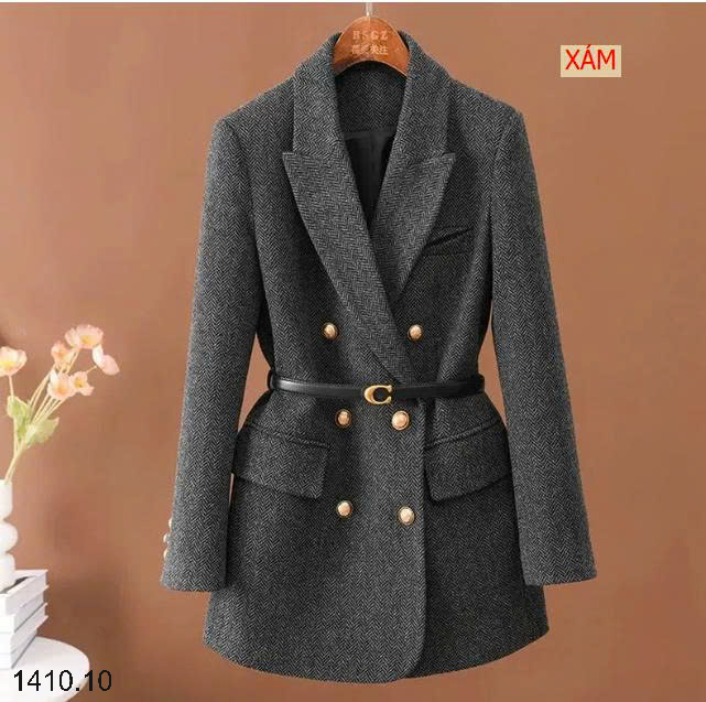 26HA1410.10 - ÁO VEST DẠ