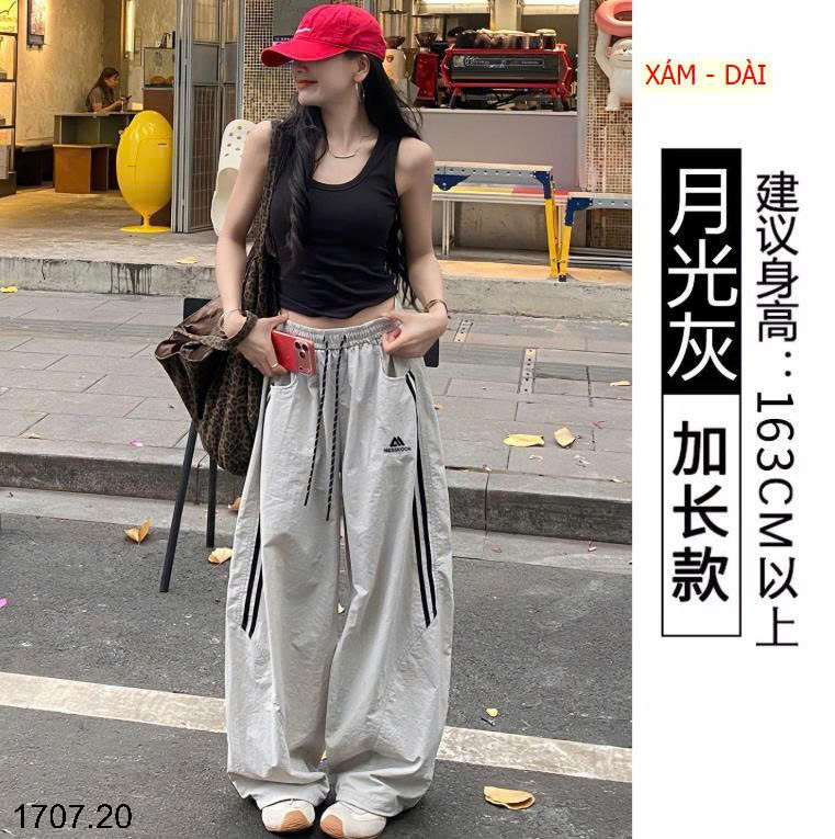 26HA1707.20 - QUẦN GIÓ THỂ THAO CHO NỮ