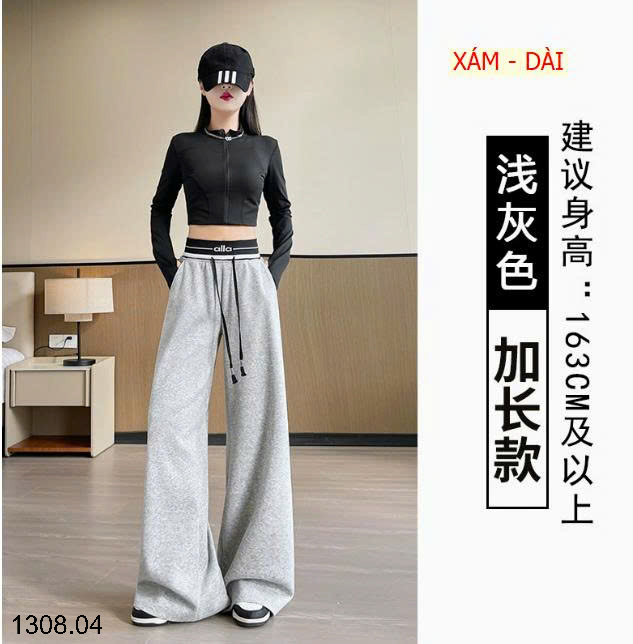26HA1308.04 - QUẦN NỈ CẠP CHỮ CHO NỮ