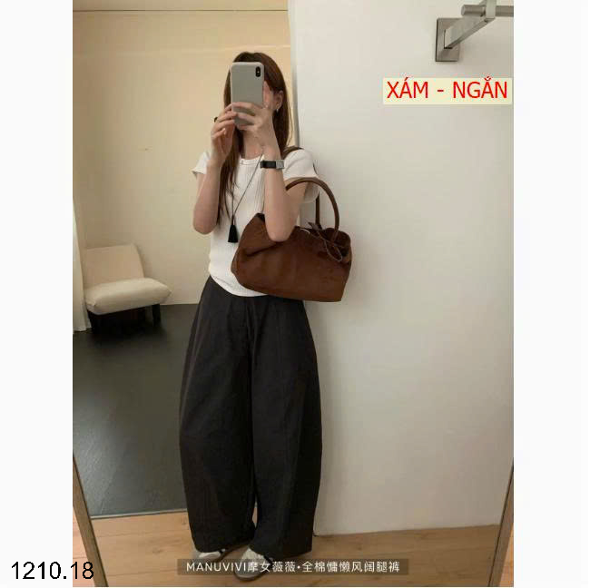 26HA1210.18 - QUẦN ỐNG RỘNG MANUVIVI