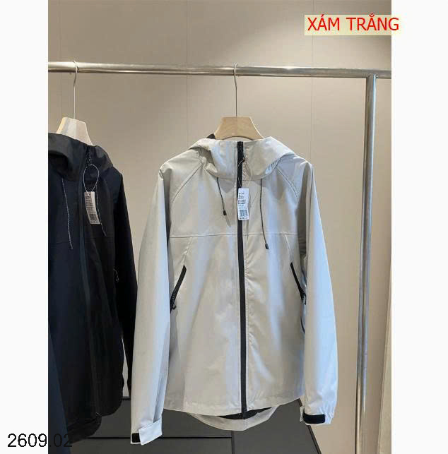26HA2609.02 - ÁO KHOÁC GIÓ CHO NAM