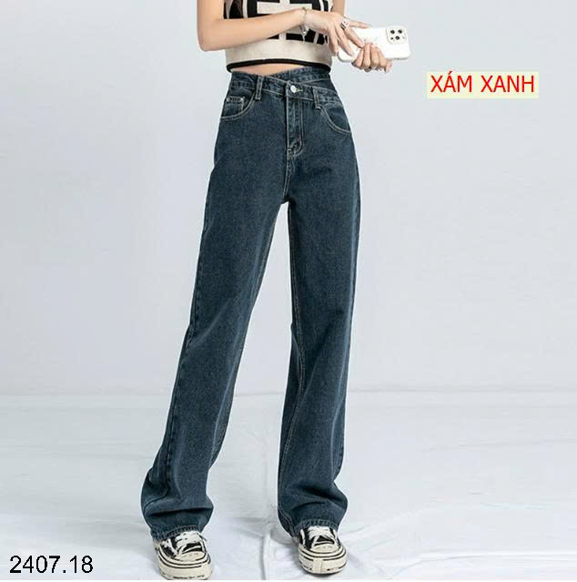 26HA2407.18 - JEAN XUÔNG CẠP CHÉO NỮ