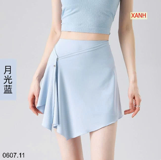 26HA0607.11 - QUẦN SHORT TẬP KÈM KHĂN