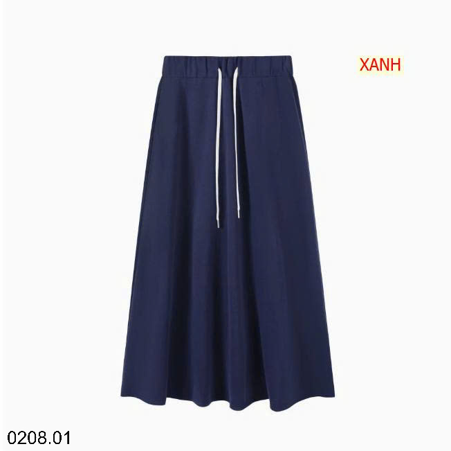 26HA0208.01 - CHÂN VÁY XUÔNG DÁNG RỘNG