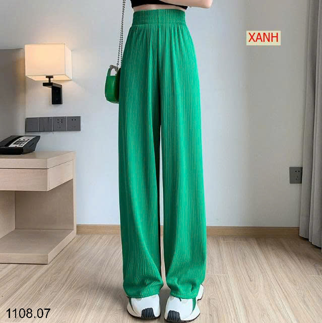 26HA1108.07 - QUẦN THUN TĂM ỐNG RỘNG CHO NỮ