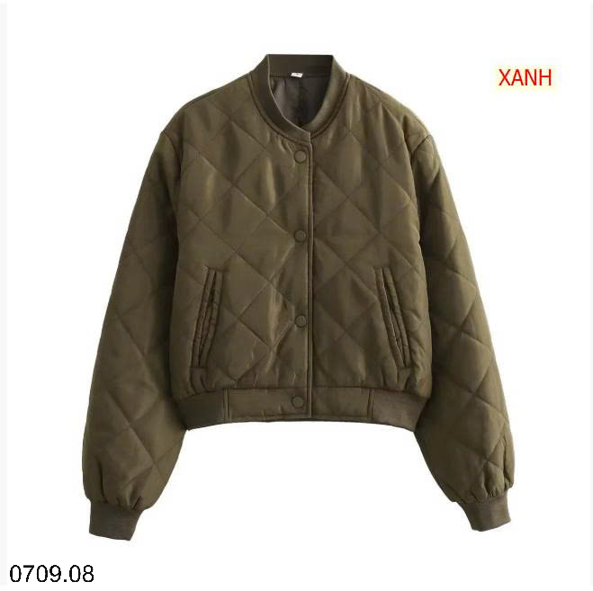 26HA0709.08 - ÁO BOMBER NỮ