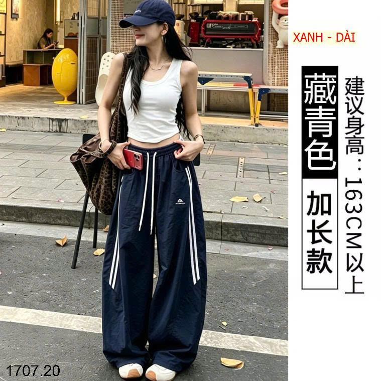 26HA1707.20 - QUẦN GIÓ THỂ THAO CHO NỮ