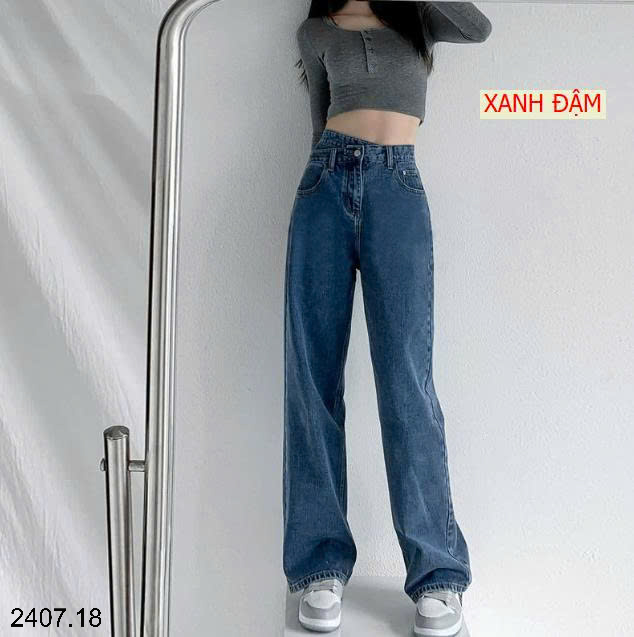 26HA2407.18 - JEAN XUÔNG CẠP CHÉO NỮ