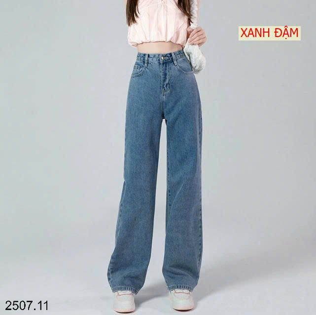 26HA2507.11 - QUẦN JEAN XUÔNG NỮ