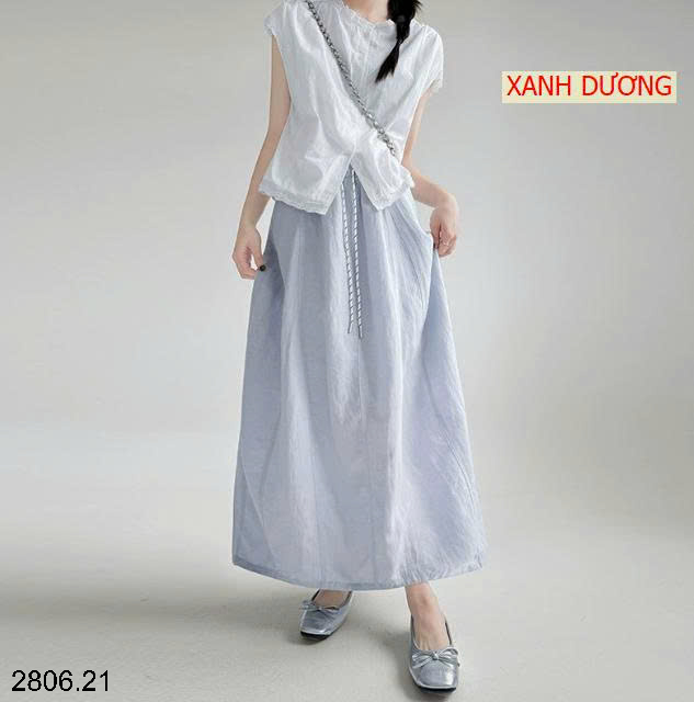 26HA2806.21 - CHÂN VÁY TENCEL CHO NỮ