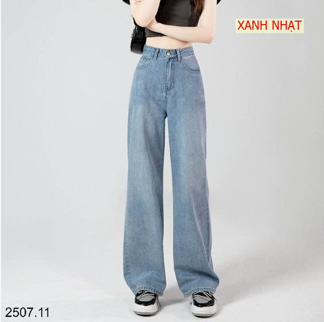 26HA2507.11 - QUẦN JEAN XUÔNG NỮ