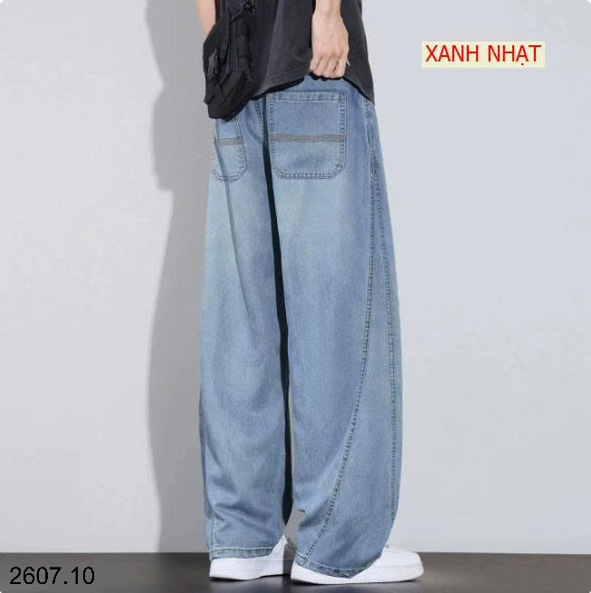 26HA2607.10 - QUẦN JEAN NAM DEMIN DÁNG XUÔNG