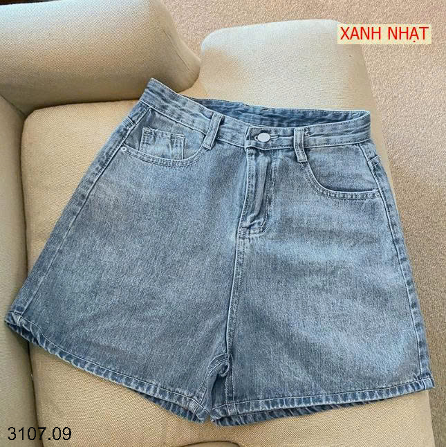 26HA3107.09 - QUẦN SHORT JEAN CHO NỮ