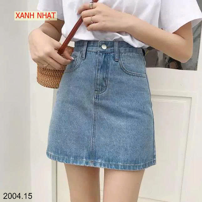 26HA2004.15 - CHÂN VÁY CHỮ A DÁNG NGẮN