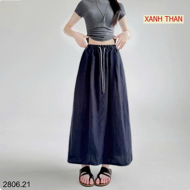 26HA2806.21 - CHÂN VÁY TENCEL CHO NỮ