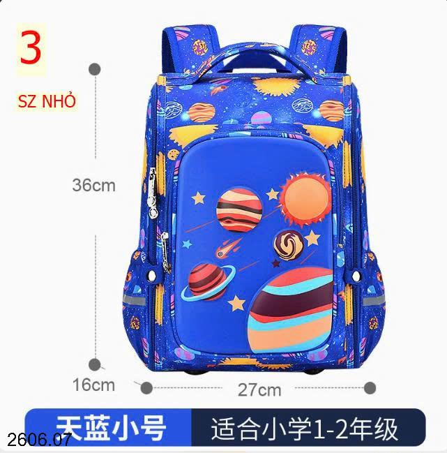 26HA2606.07 - BA LÔ CHỐNG GÙ 3D CHO BÉ