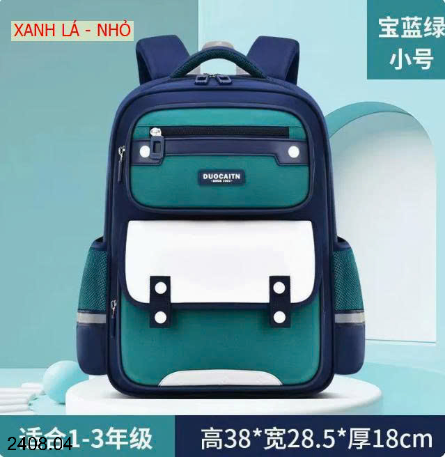 26HA2408.04 - BA LÔ ĐI HỌC CHO BÉ YÊU