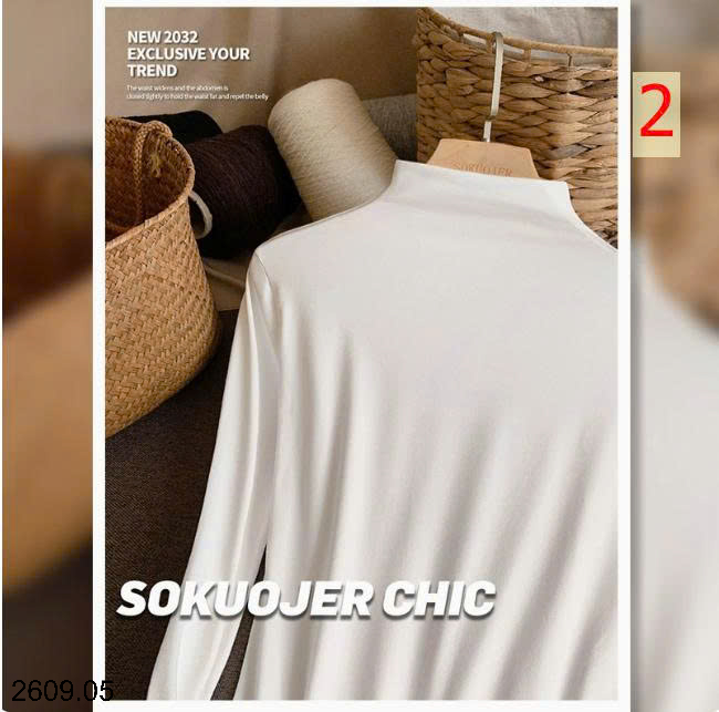 26HA2609.05 - SET 2 ÁO GIỮ NHIỆT CHO NỮ