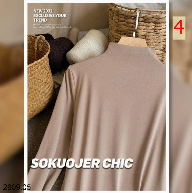 26HA2609.05 - SET 2 ÁO GIỮ NHIỆT CHO NỮ
