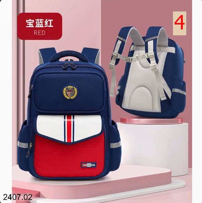 26HA2407.02 - BA LÔ CHỐNG GÙ CHO BÉ YÊU
