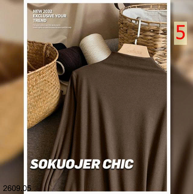 26HA2609.05 - SET 2 ÁO GIỮ NHIỆT CHO NỮ