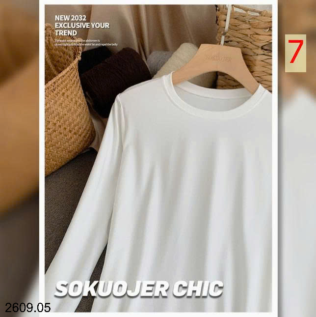 26HA2609.05 - SET 2 ÁO GIỮ NHIỆT CHO NỮ