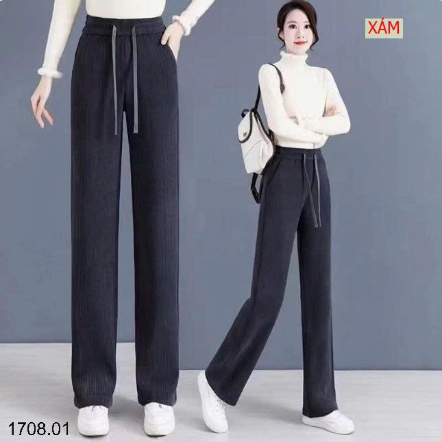 26HA1708.01 - QUẦN NHUNG TĂM CHO NỮ