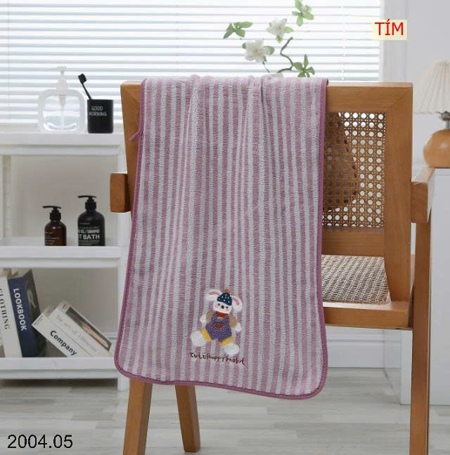 26HA2004.05 - SET 2 KHĂN TẮM HOẠT HÌNH