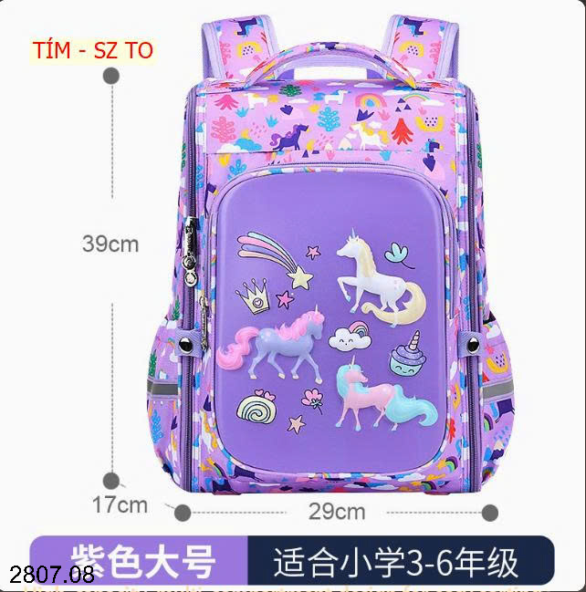 26HA2807.08 - CẶP SÁCH HOẠT HÌNH SESAME BABY