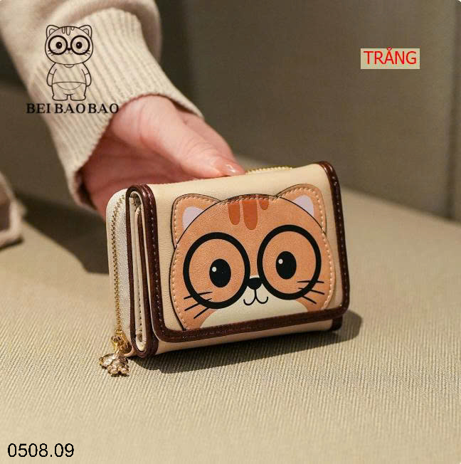 26HA0508.09 - VÍ CẦM TAY MINI BAOBAO