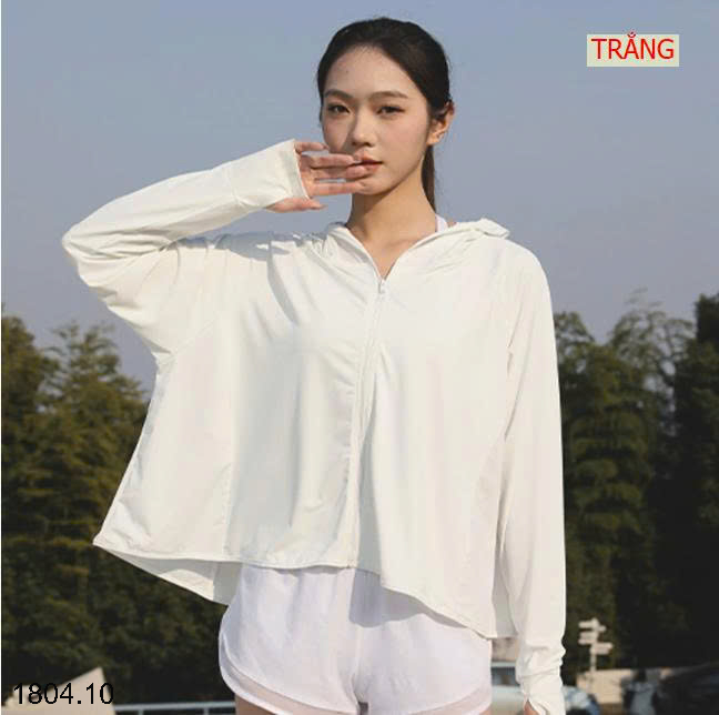 26HA1804.10 - ÁO CHỐNG NẮNG CHỐNG TIA CỰC TÍM UPF50+