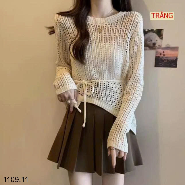26HA1109.11 - ÁO LƯỚI VẠT CHÉO